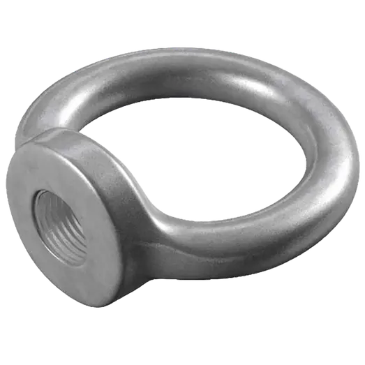 Roliba øjemøtrik varmforzinket 8 mm x Ø 20 mm