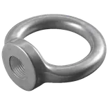 Roliba øjemøtrik varmforzinket 8 mm x Ø 20 mm