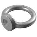 Roliba øjemøtrik varmforzinket 8 mm x Ø 20 mm