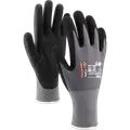 OX-ON Flexible Supreme 1600 handske grå/sort