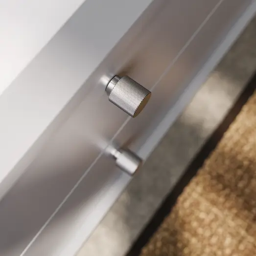 Scanbad Pixel knopgreb 2,6 cm inox