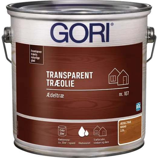 GORI 107 transparent træolie