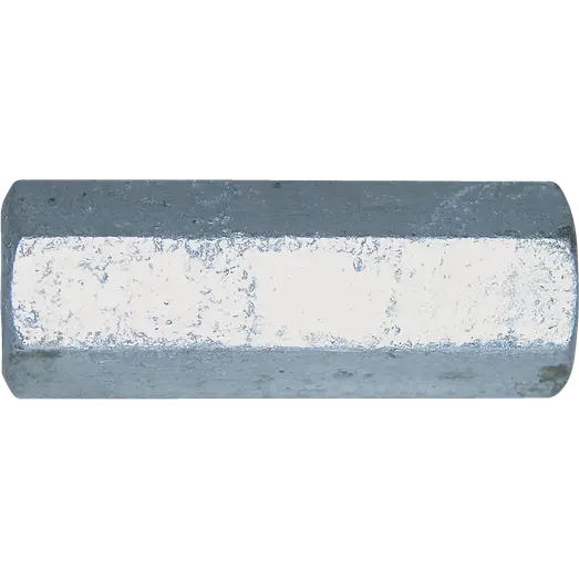 NKT forbindelsesmøtrik M12x50 mm varmforz. 50 stk