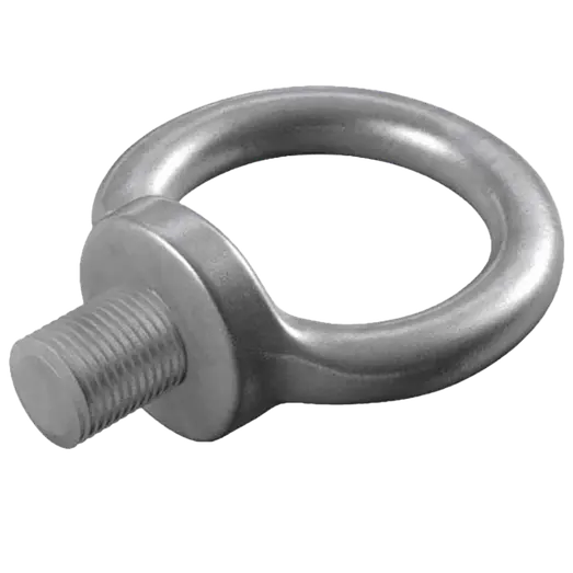 Roliba øjebolt varmforzinket 10 mm x Ø 25 mm