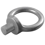 Roliba øjebolt varmforzinket 10 mm x Ø 25 mm