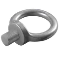 Roliba øjebolt varmforzinket 10 mm x Ø 25 mm