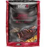 Weber® træpiller af kirsebærtræ til træpillegrill 8 kg. pose
