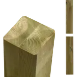 Plus Omlimet stolpe/drager  9x9x268 cm