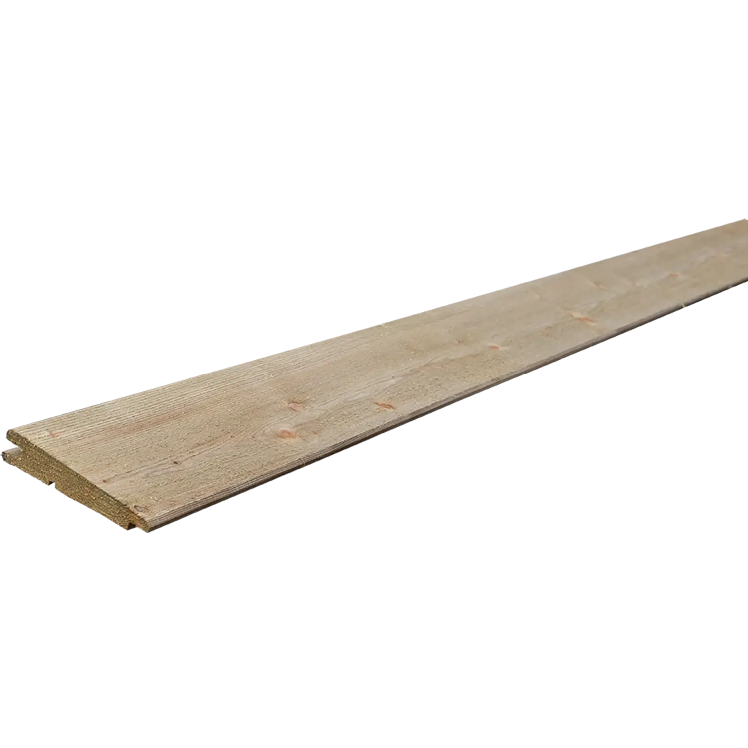 Klinkbeklædning trykimprægneret 25x125 mm
