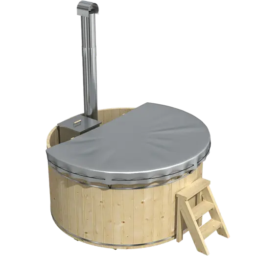 Cover til vildmarksbad, Ø170 cm