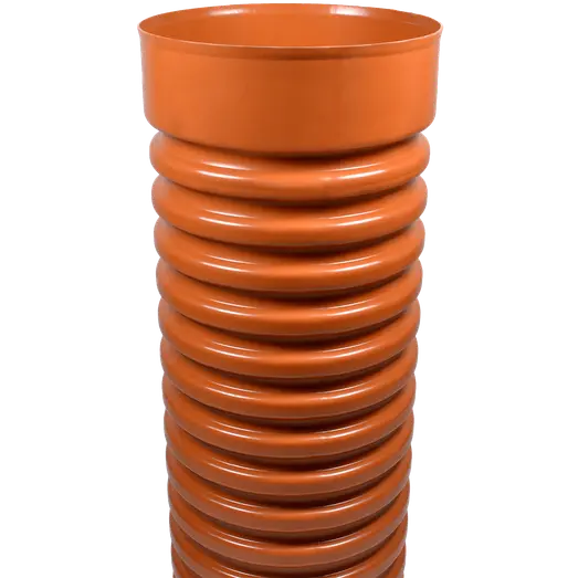 Wavin forlængerrør korrugeret 1000 mm forlænger til 315 mm