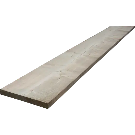 Gavlbrædder gran trykimprægneret 25x200 mm