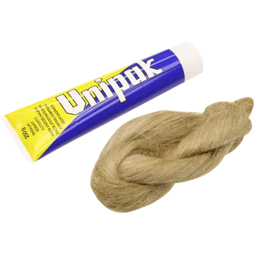Unipak maxi 250 g tube og 50 f pakgarn