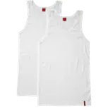 JBS proactive tanktop 2-pak hvid