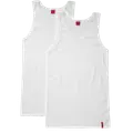 JBS proactive tanktop 2-pak hvid