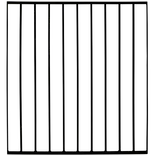 Plus Basic Gelændersystem 90x98 cm