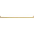 Greb til badskab børstet messing 192 mm