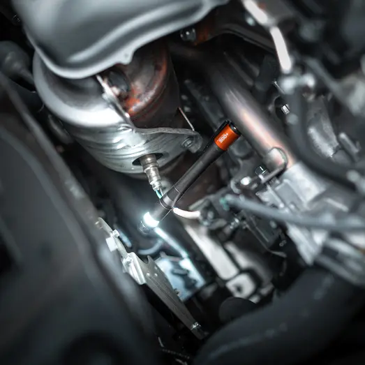 NEBO Inspector pencillygte hybrid 500 lumen