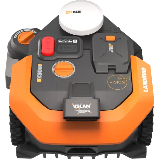 Worx WR308E Vision Cloud robotplæneklipper 800 m² inkl. garage