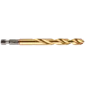 Milwaukee Red Hex shockwave™ HSS-Tin metalbor 8,5 mm