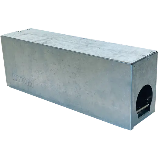 Tunnelboks rotte m/2 smækfælder