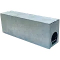 Tunnelboks rotte m/2 smækfælder