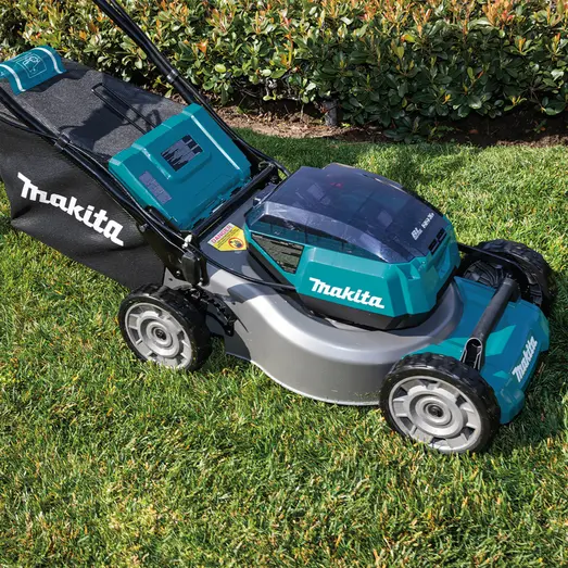Makita DLM462Z 18V plæneklipper m/opsamler solo