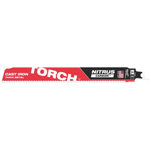 Milwaukee Heavy duty TORCH™ bajonetsavklinge m/NITRUS CARBIDE™ 230 mm