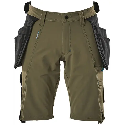 Mascot Advanced shorts med hængelommer mos grøn