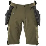 Mascot Advanced shorts med hængelommer mos grøn