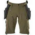 Mascot Advanced shorts med hængelommer mos grøn