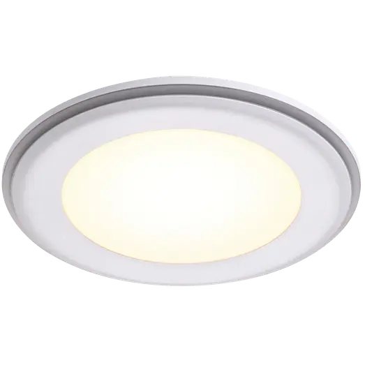 Nordlux Elkton LED indbygningsspots hvid