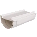 Plastmo ekspansionsstykke nr. 10 hvid