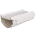 Plastmo ekspansionsstykke nr. 10 hvid