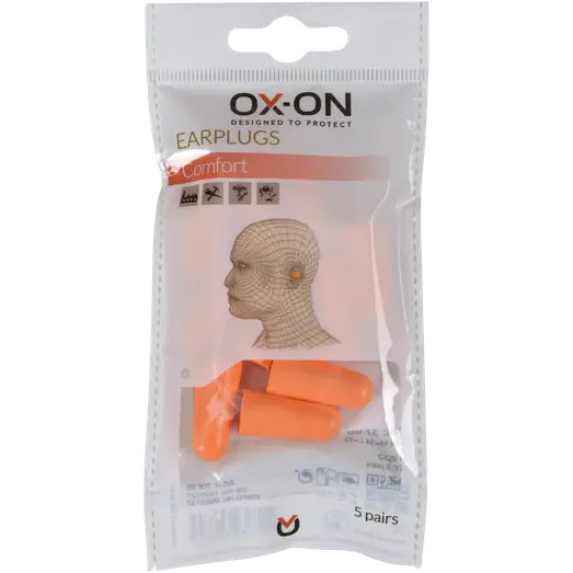 OX-ON ørepropper 5 stk. pr. pak