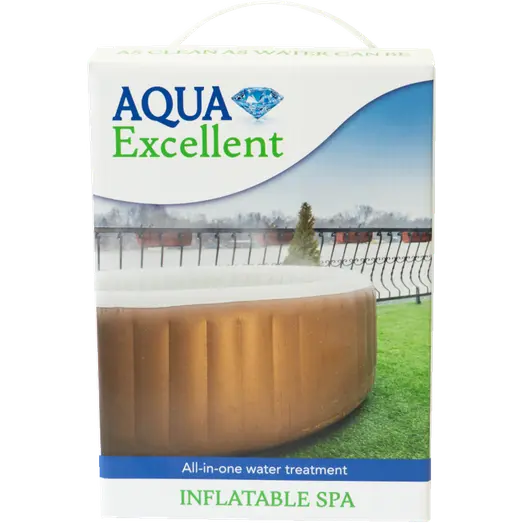 Aqua excellent startsæt til oppustelige spa