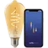 Nordlux smart pære LED E27 ST64 4,7W ravfarvet