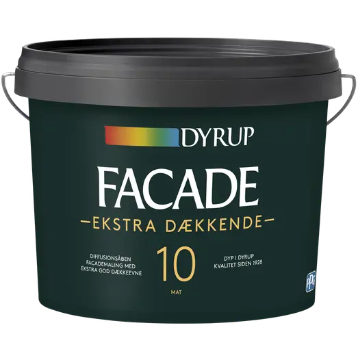 Dyrup facademaling ekstra dækkende 10