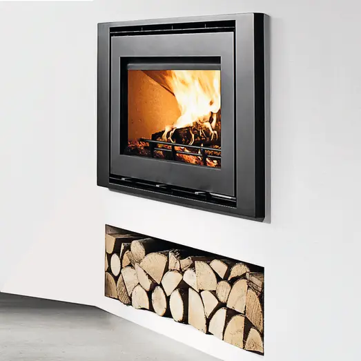 Westfire Uniq 32 indsats bred ramme sort