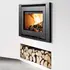 Westfire Uniq 32 indsats bred ramme sort