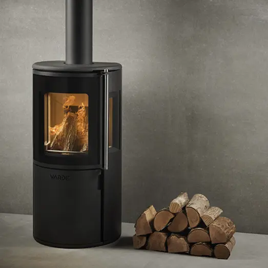 Varde Nordic Air 7 brændeovn 6,2 kw