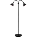 Nordlux Ray dobb. gulvlampe E14 sort