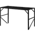 Halls alu bord sort