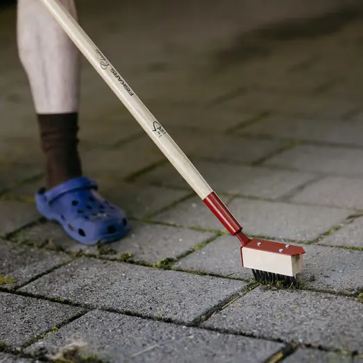 Fiskars classic fugebørste 13x4x141 cm