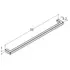 Scanbad Base bøjlegreb 33 cm sort