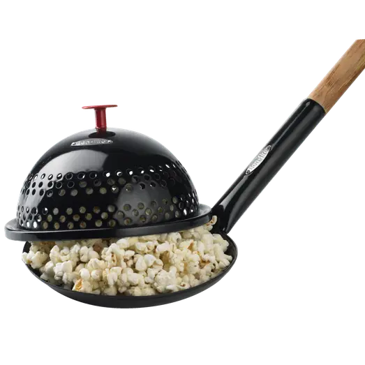 Bon-Fire poptop til popcorn, Ø28 cm