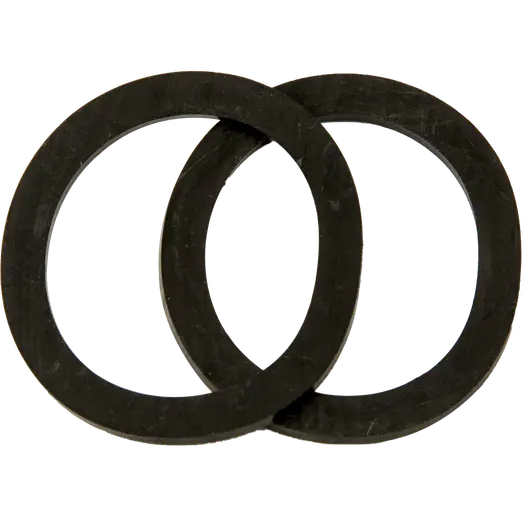 Gummipakning t/forskruning 1 1/4" 2 stk 