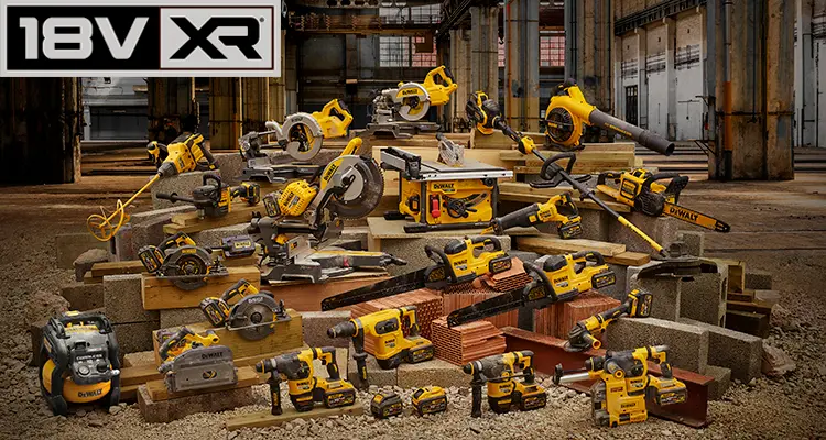Dewalt 18V XR sortiment