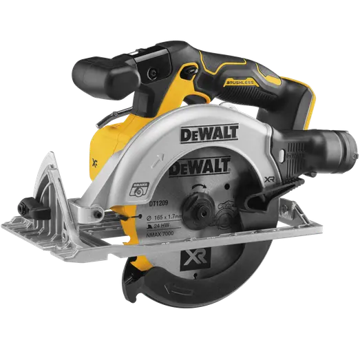 DeWALT DCS565NT-XJ 18V XR 165 mm rundsav solo