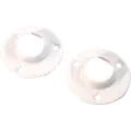 Roset Ø25 mm hvid 2 stk